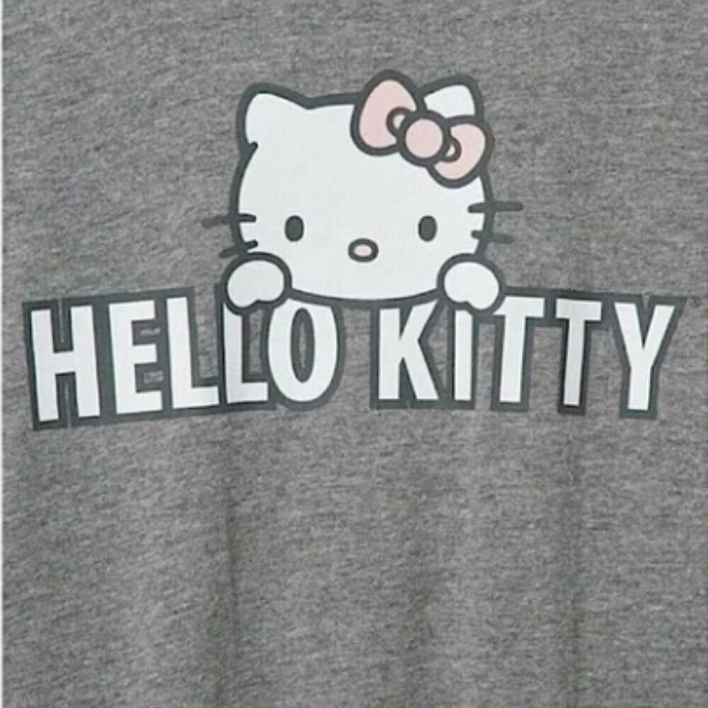Hello Kitty Ringer Tee - Picture 4 of 5